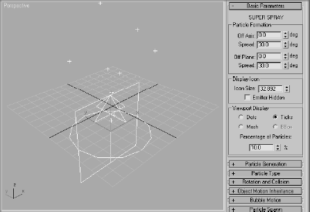 The Basic Parameters rollout