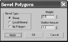 Add an Edit Poly modifier