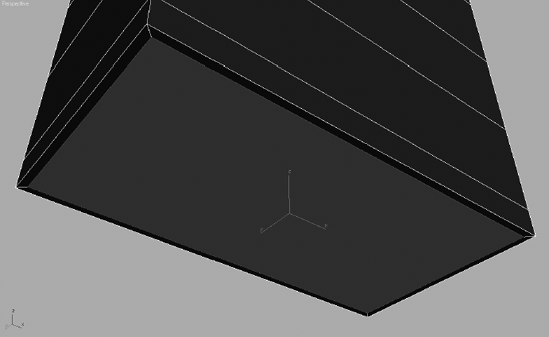 Extrude the bottom of the dresser.