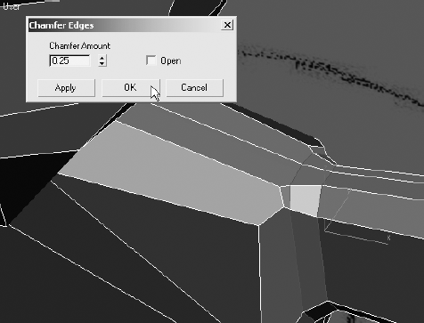 TARGET WELDING VERTICES