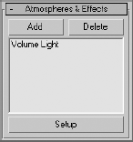 Atmospheres and Effects