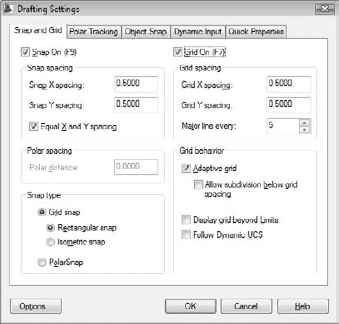 Get your drafting settings here!