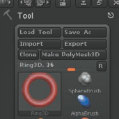 Make PolyMesh3D button