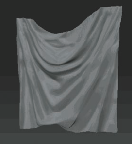 Modeling Cloth: Wrinkles, Folds, and Drapery