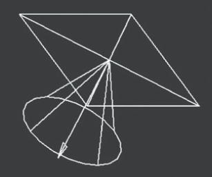 When the Area Light attribute is checked, a mental ray light is grafted onto the spot light icon.