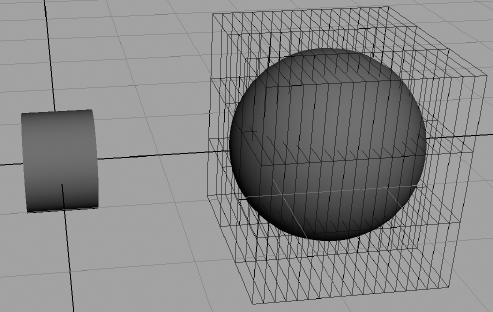 Create a lattice for the sphere