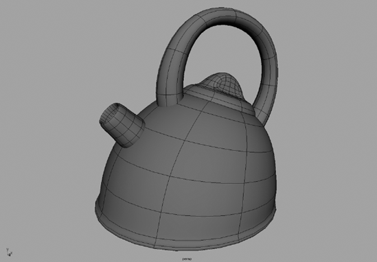 The completed subdivision teakettle