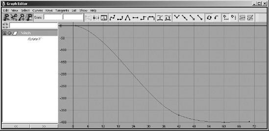 Creating a greater ease-out and adding a little recoil at the end