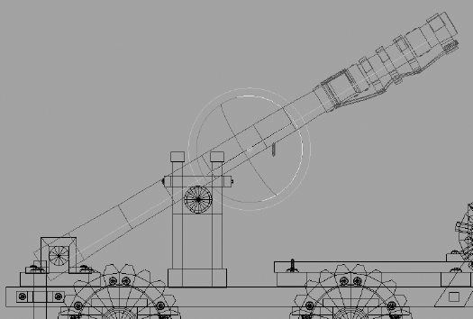 Align the Bend deformer with the catapult arm.