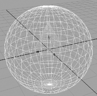 A cone point that is constrained to a sphere follows that sphere's position.