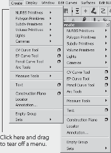 ADVANCED TIP: FLOATING MENUS