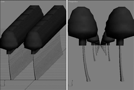 Axonometric and Perspective views