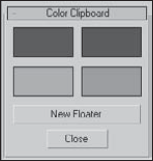 The Color Clipboard utility offers a way to transport colors.