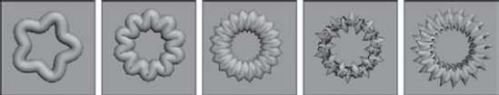 Torus Knots with a Circle Base Curve are useful for creating impressive rings.