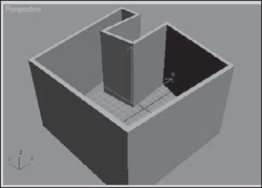 Rooms of walls can be created simply by clicking where the corners are located.