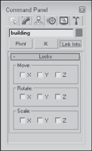 The Locks rollout can prevent any transforms along an axis.