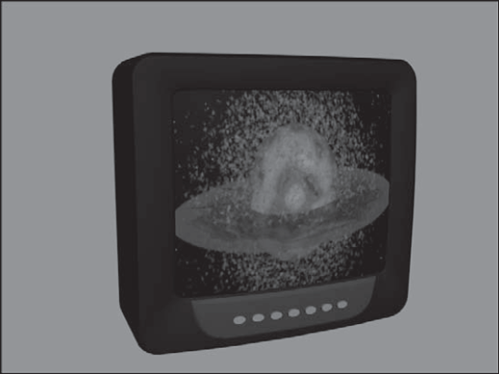 IFL files are commonly used to animate materials via a list of images such as the image on the front of this television.