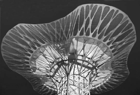 Fiber Reinforced Polymer Providing Sheer and Tensile Strength; Proposal for the Effiel Tower