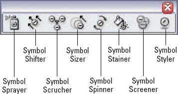 He who has the best toys wins: The Symbolism tools.