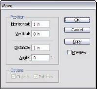 The Move dialog box.