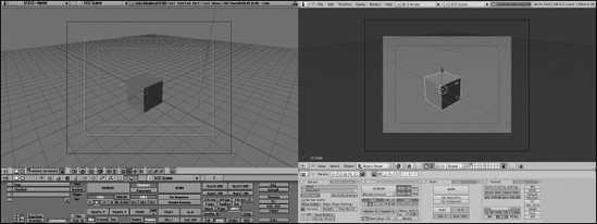 Blender of old (left) versus Blender of today (right).