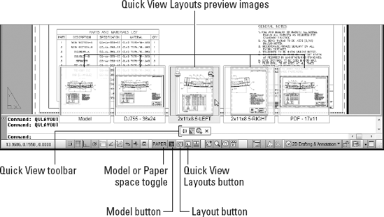 View those layouts, and make it Quick!