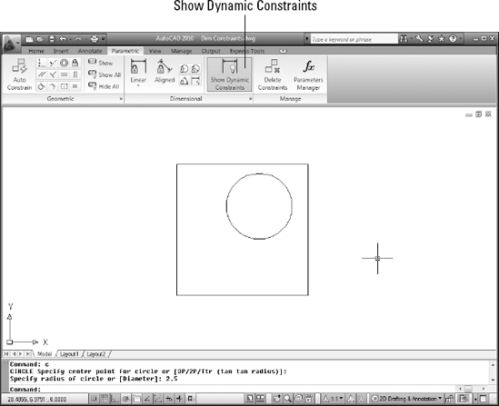 Simple geometry badly in need of constraining.