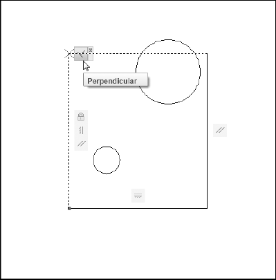 Constraining to orthogonal.