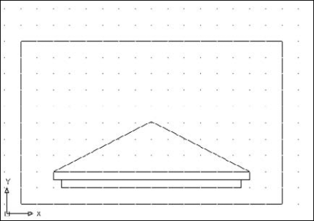 The final architectural drawing.