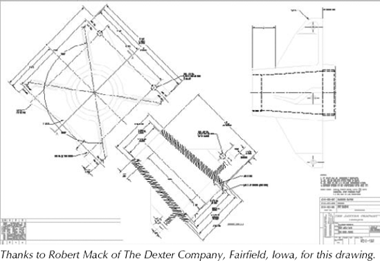 In 2D drawings such as this, you should consider various options, such as rotating the snap or creating a new UCS.