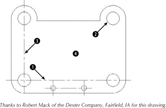 A tension arm for a commercial dryer.