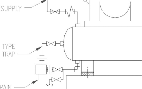 The completed clamp in two views.