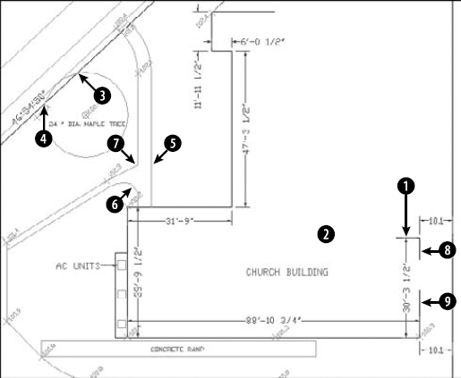 A site plan.