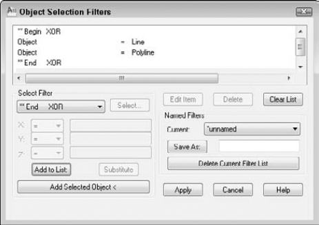 A filter that selects all lines and all polylines.