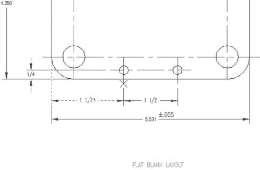 When you associate a dimension with an object, an association point appears on the object.