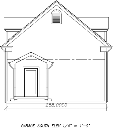 As a result of changing the overall scale, you can finally see the dimension.