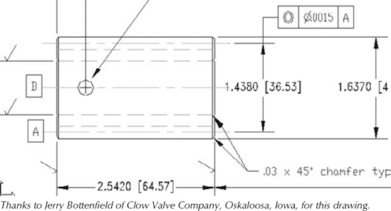 Dimensions showing both U.S. and metric measurements.