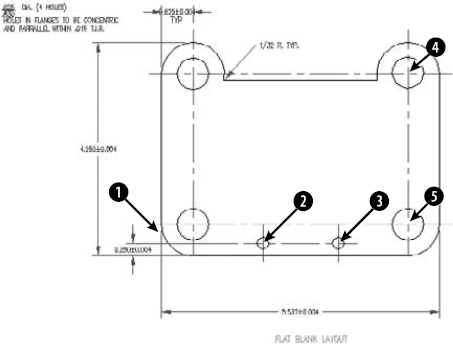 The tension arm needs some additional dimensions.