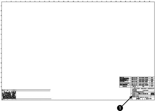 A titleblock can be saved as a file and inserted into any other drawing.