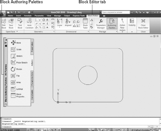 The Block Editor is a special window for authoring dynamic blocks.