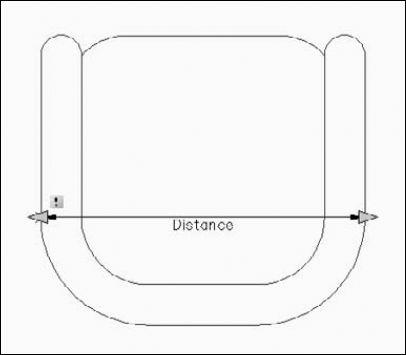 This chair has a linear parameter, but no action.