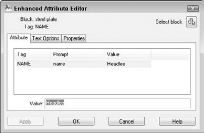 The Enhanced Attribute Editor.