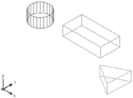 3D surfaces created by adding thickness to 2D objects.