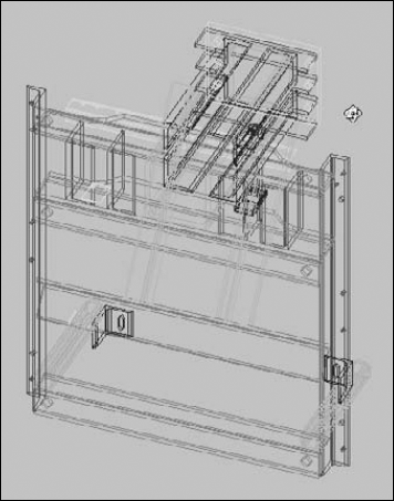 3D Orbit mode allows you to change the viewpoint of your drawing in real-time.