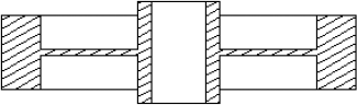 The result of using SOLDRAW on a sectional view.