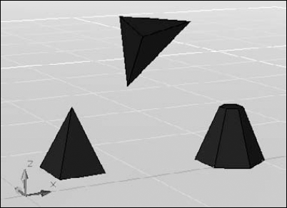 You can draw several types of pyramids.