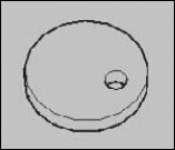 You can create holes by using the SUBTRACT command.