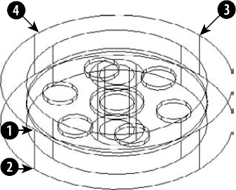 The 3D model for slicing.