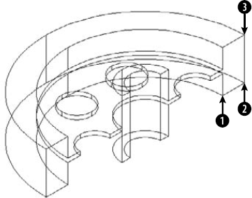 This 3D model was sliced and can now be mirrored.