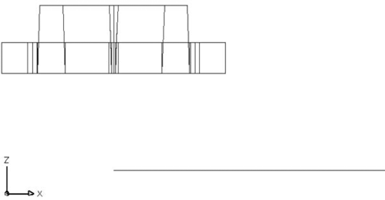 When you use the UCS option, the lines seem to touch the boundary edge when you view the bushing from the top, but they can have different Z coordinates.